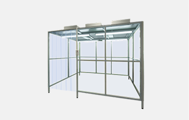 Soft Sheel Clean Booth