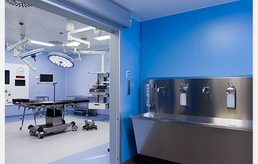 Modular Operating Theater Panel